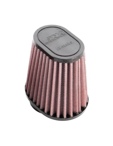 filtro de aire dna oval 51mm interior 80mm largo ov 5100 100
