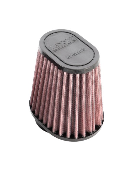 filtro de aire dna oval 51mm interior 80mm largo ov 5100 100