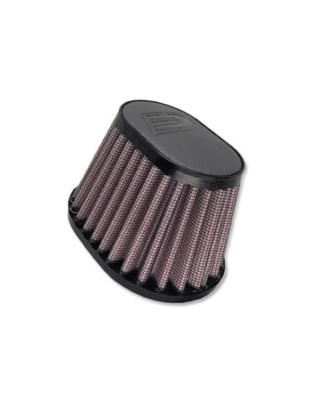 filtro de aire dna oval 51mm interior 68mm largo ov 5100