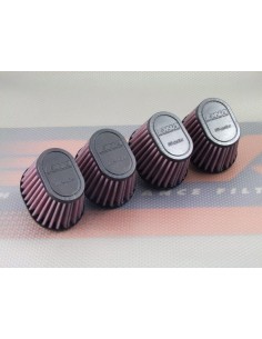 filtro de aire dna oval 51mm interior 68mm ov 5104