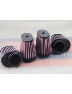 filtro de aire dna oval 54mm interior 103mm ov 5404 12