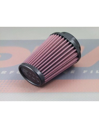 filtro de aire dna eliptical 65mm interior 142mm ov 6500 16