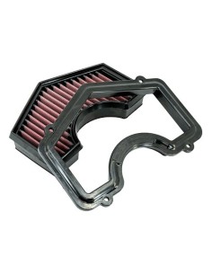 kit de admision con filtro de aire dna para aprilia tuareg 660 2021 2022