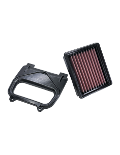 filtro de aire y kit admision cf moto 450 mt p cf45e24 s2 combo