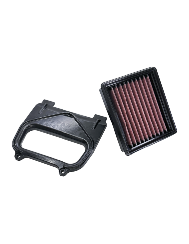 filtro de aire y kit admision cf moto 450 mt p cf45e24 s2 combo