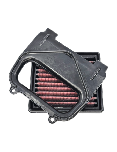 filtro de aire y kit admision cf moto 450 mt p cf45e24 s2 combo