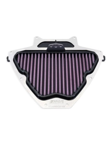 filtro de aire dna filters honda x adv y forza 750 p h75sc21 s2 combo