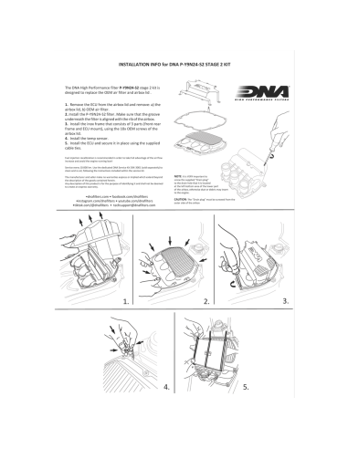 filtro dna y kit de admision yamaha mt 09 p y9n24 s2