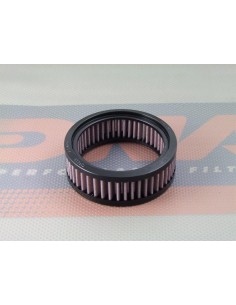 filtro de aire dna redondo para harley davidson r hdss 01 52 2
