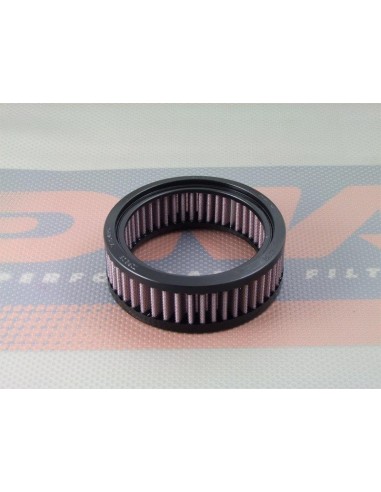 filtro de aire dna redondo para harley davidson r hdss 01 52