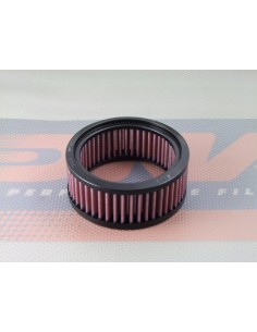 filtro de aire dna redondo harley davidson r hdss 01 64 2
