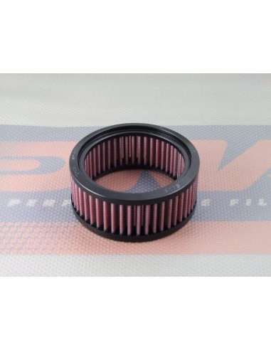 filtro de aire dna redondo harley davidson r hdss 01 64