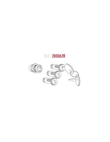 juego 3 bombines maletas shad 200062r