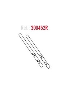 pasador moto quad shad 200452r