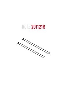 pasador moto shad d3x60 zn 201121r