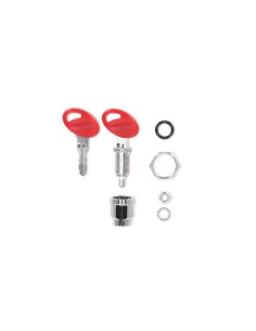 conjunto bombines y llaves plata shad 201722r