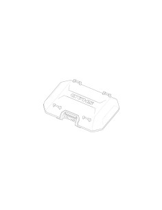 tapa aluminio shad para maleta de moto terra 203471r