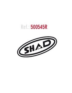 adhesivos baul shad para atv 80 blanco 500545r