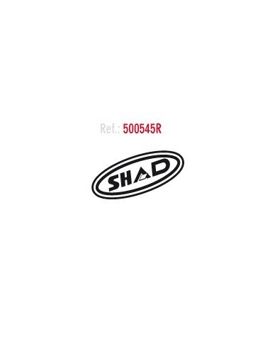 adhesivos baul shad para atv 80 blanco 500545r