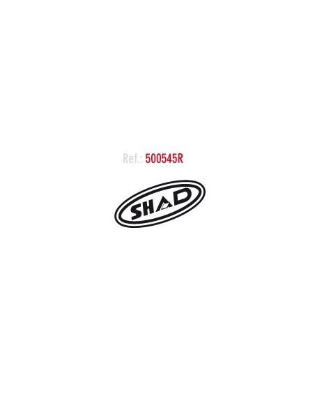 adhesivos baul shad para atv 80 blanco 500545r