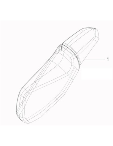 asiento completo con eje de bisagra zairon zs1