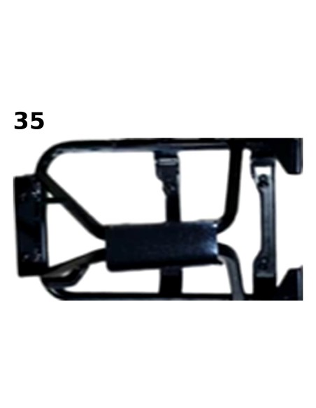 soporte del panel frontal zairon zs9