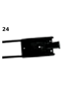 soporte de panel trasero zairon zs9