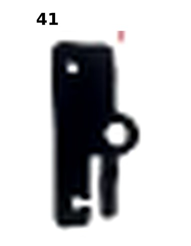 clip de cableado del manillar zairon zs9
