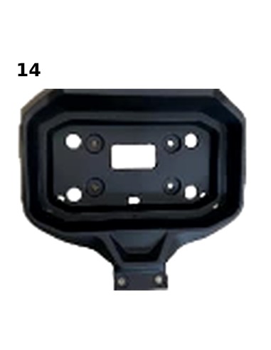 soporte del cuadro de instrumentos zairon zs9