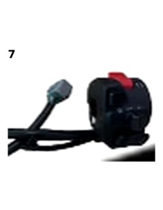 conjunto interruptor derecho zairon zs9