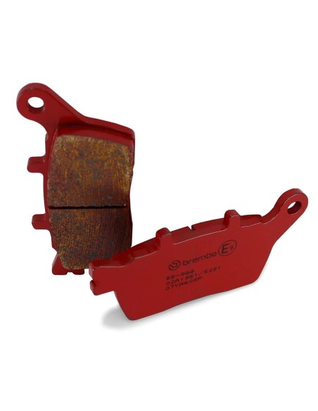 pastillas de freno traseras brembo 07ya60sp sinterizadas 100 9 x 45 7 x 10 mm