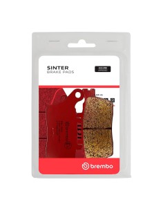 pastillas de freno traseras brembo 07ya60sp sinterizadas 100 9 x 45 7 x 10 mm 2