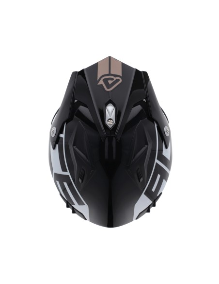 casco acerbis jet aria graphic sport 22 06 negro marron