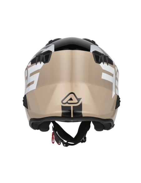 casco acerbis jet aria graphic sport 22 06 negro marron