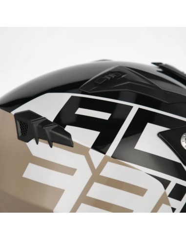 casco acerbis jet aria graphic sport 22 06 negro marron
