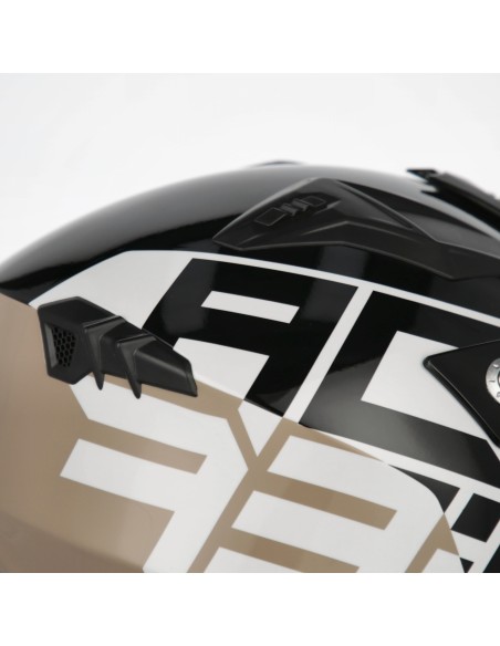 casco acerbis jet aria graphic sport 22 06 negro marron
