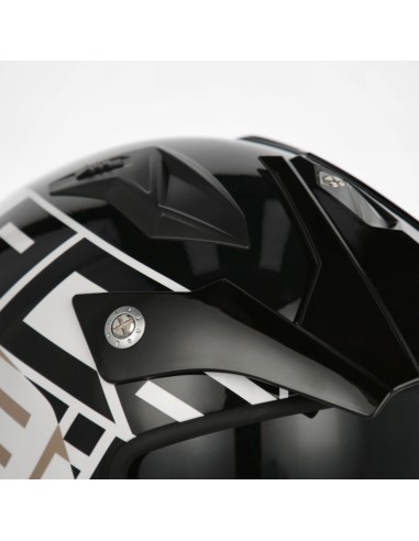 casco acerbis jet aria graphic sport 22 06 negro marron