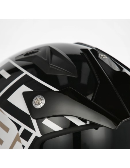 casco acerbis jet aria graphic sport 22 06 negro marron