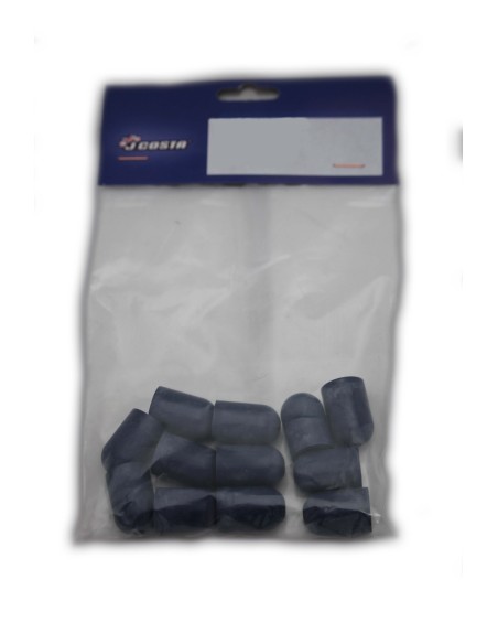 conjunto de masas jcosta 25mm y 16 5g pack 12 unidades jc16025016512mb