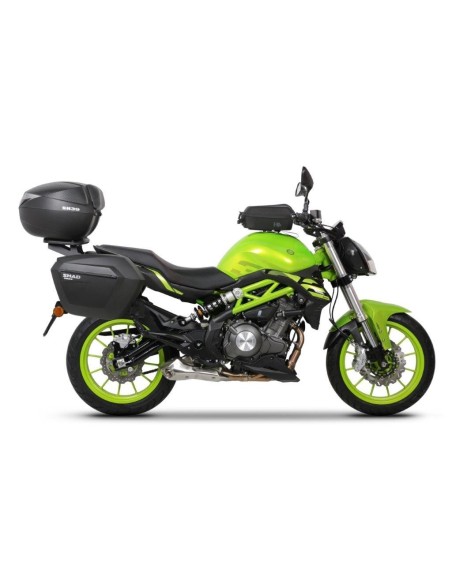 fijacion shad maletas laterales moto benelli bn302s b0bn39if
