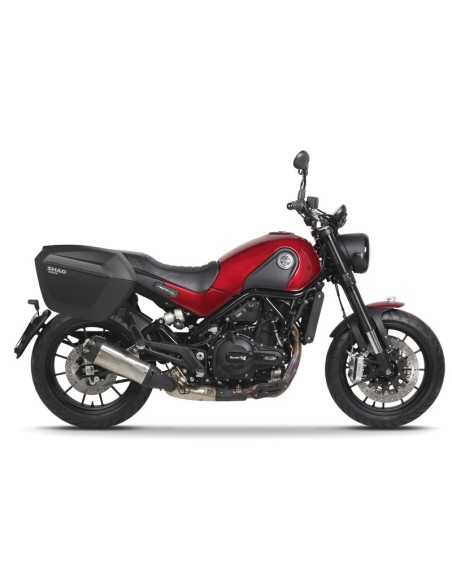 fijacion shad maletas laterales moto benelli leoncino 502 b0ln57if