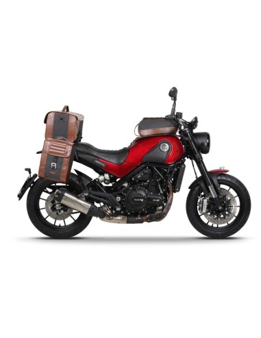 fijacion shad maletas moto benelli leoncino 502 2017 2021 b0ln57sr