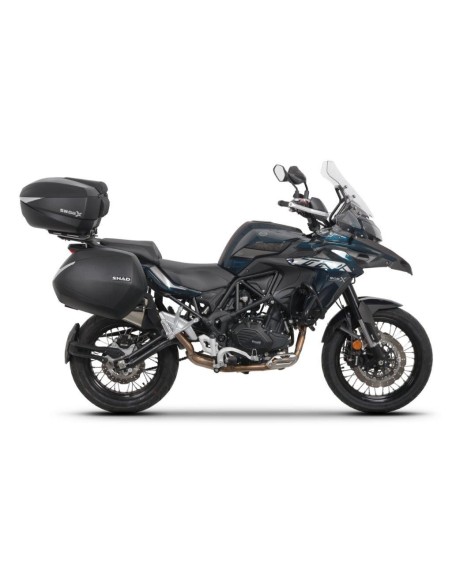 fijacion superior shad para maleta moto benelli trk 502x b0tx50st