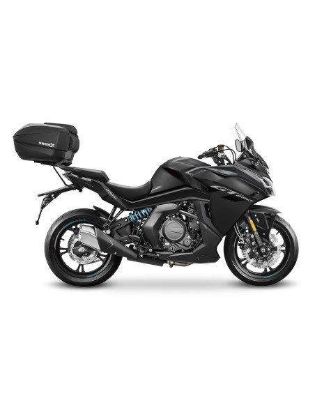 fijacion top case shad c0gt44s top master para cfmoto 400gt y 650gt 2019 2023