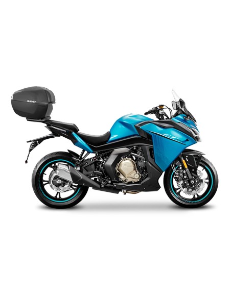 fijacion para maleta superior shad c0gt64st para cf moto 400gt 650gt