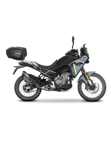 soporte maleta para cf moto 450 mt la fijacion shad top master permite montar una maleta