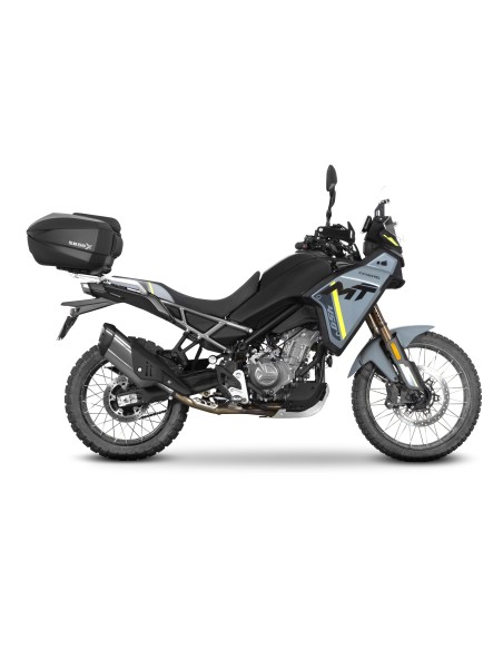 soporte maleta para cf moto 450 mt la fijacion shad top master permite montar una maleta