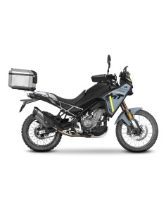 soporte maleta para cf moto 450 mt la fijacion shad top master permite montar una maleta 2