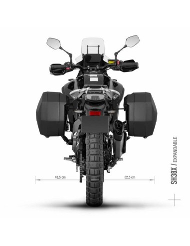 fijacion lateral cf moto 450mt shad c0mt43xif 3p system