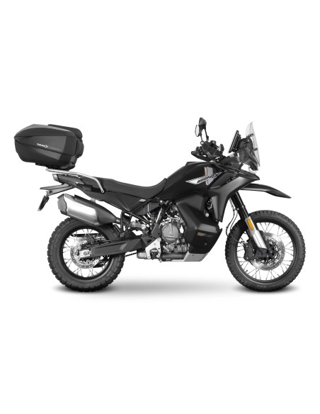 fijacion top case shad c0mt45st top master para cfmoto 450 mt 700 mt 800 mtx 1000 mtx